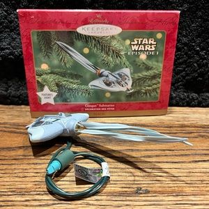 Hallmark Star Wars Gungan Submarine 2000 Edition
